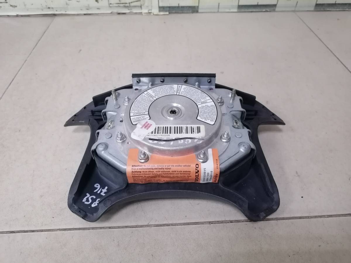 Подушка безопасности в рулевое колесо Volvo S40 1995-2004