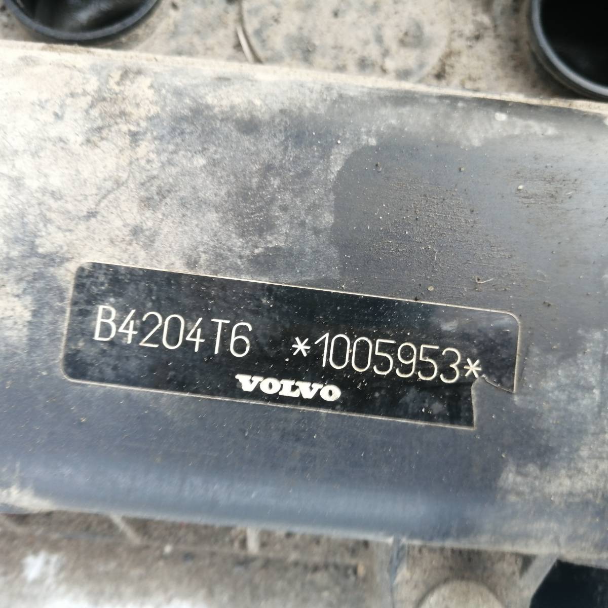 Двигатель Volvo XC60 2008-2017