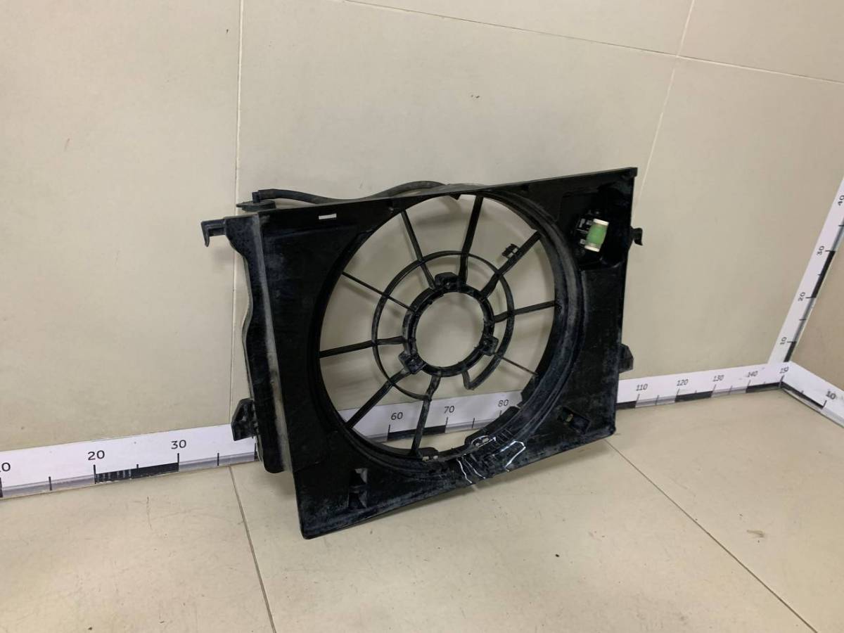 Диффузор вентилятора Hyundai Solaris 2010-2017