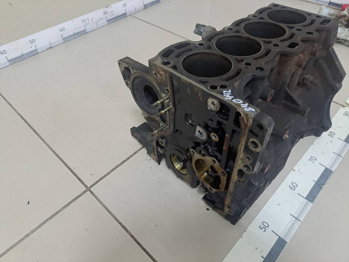 Блок двигателя Daihatsu YRV 2000-2005