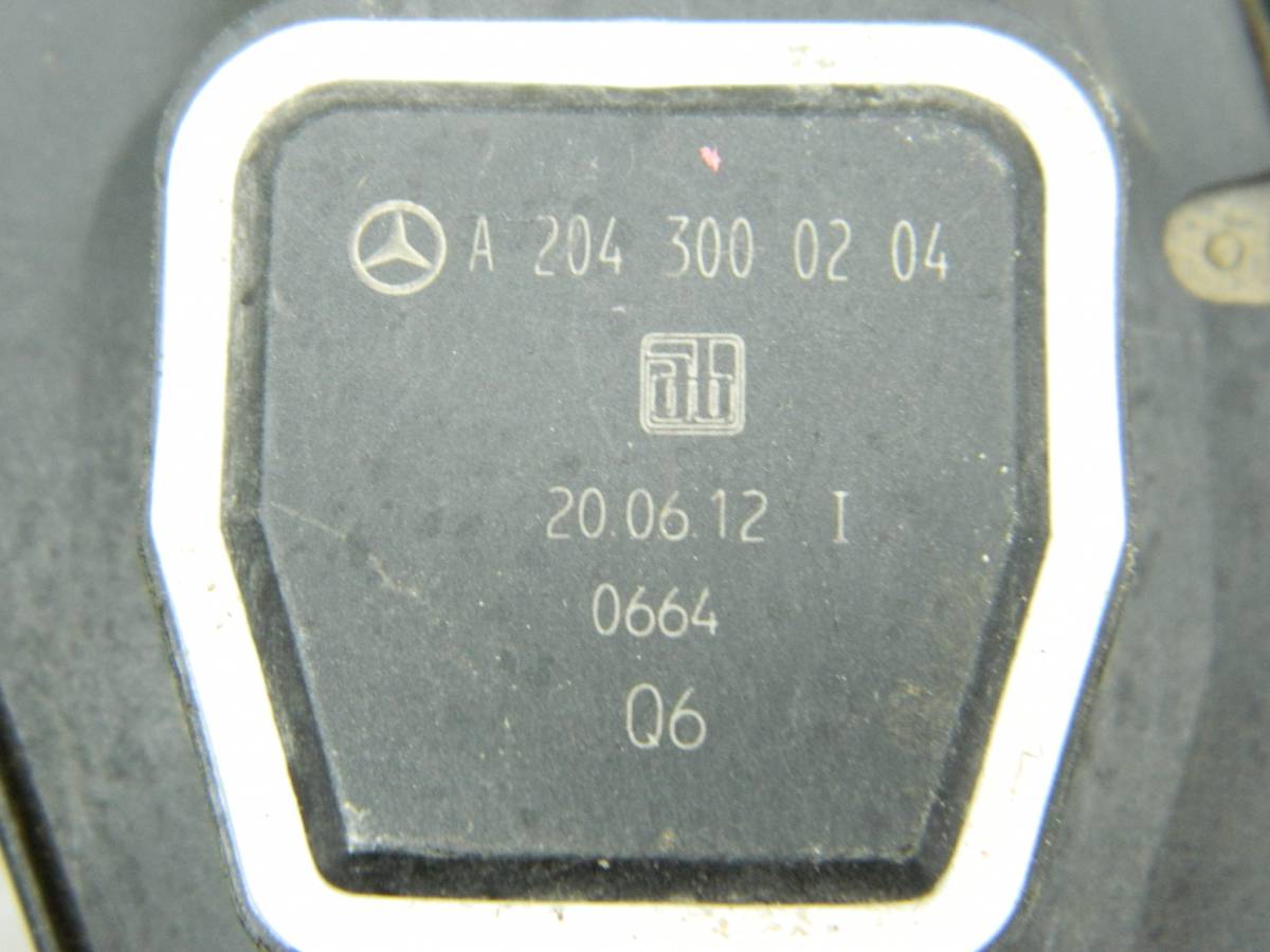 Педаль газа Mercedes-Benz E-Class (W212) 2009-2016