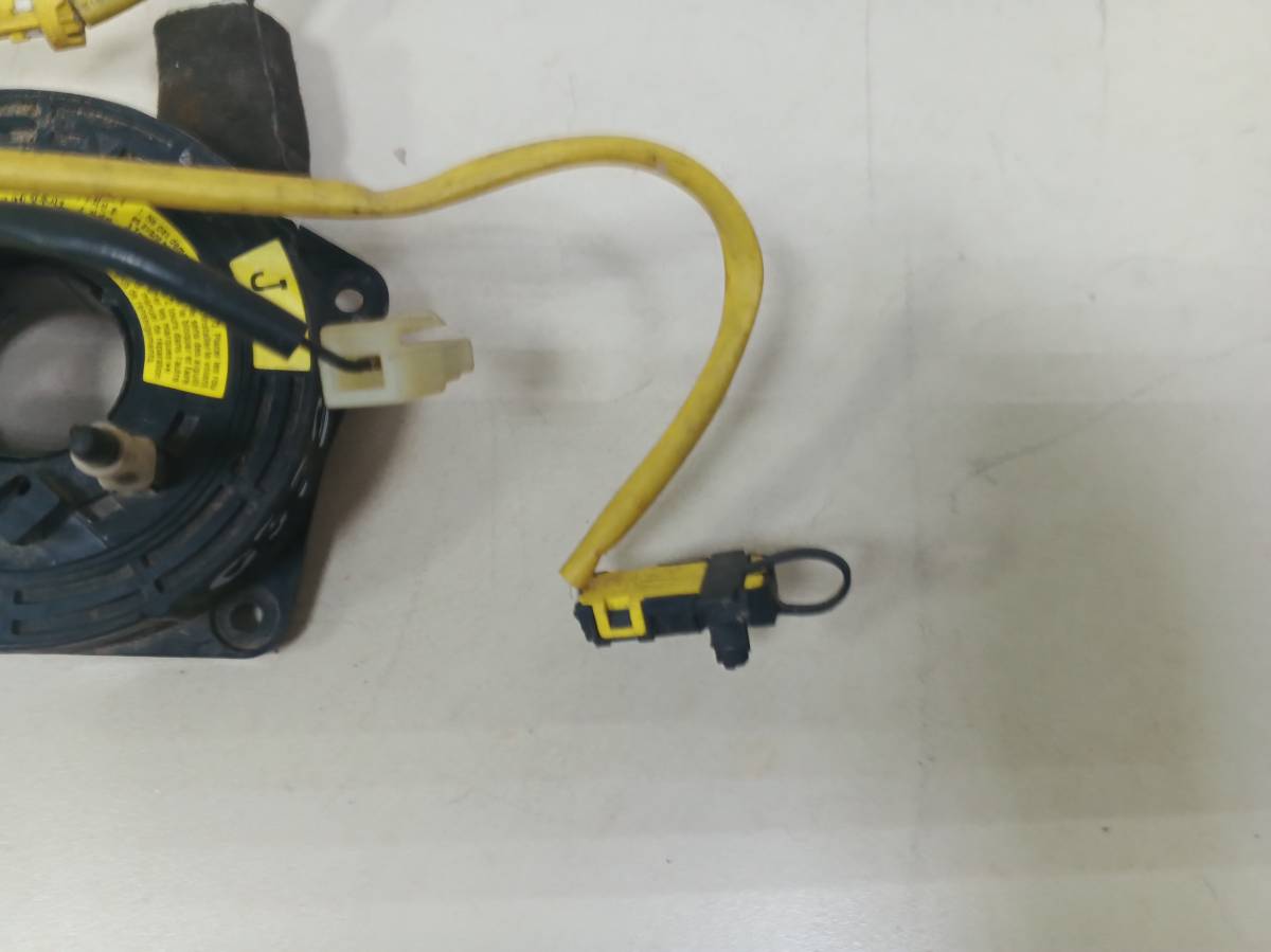 Механизм подрулевой для SRS (ленточный) Chevrolet Aveo T250 2005-2011