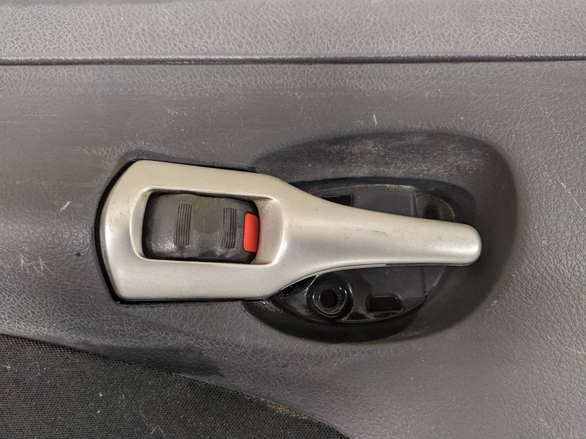Обшивка двери задней левой Toyota Corolla E150 2006-2013
