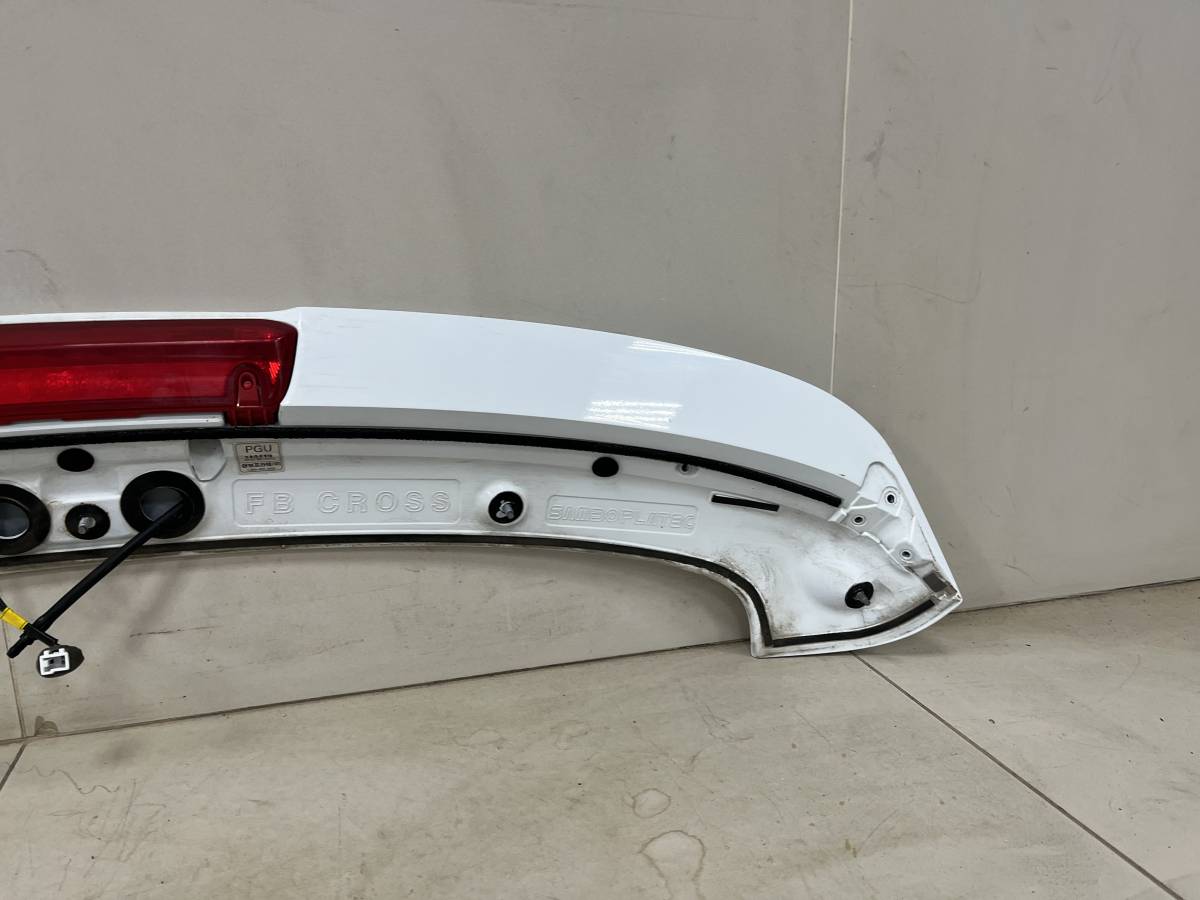 Спойлер (дефлектор) крышки багажника Kia Rio X-Line 2017>