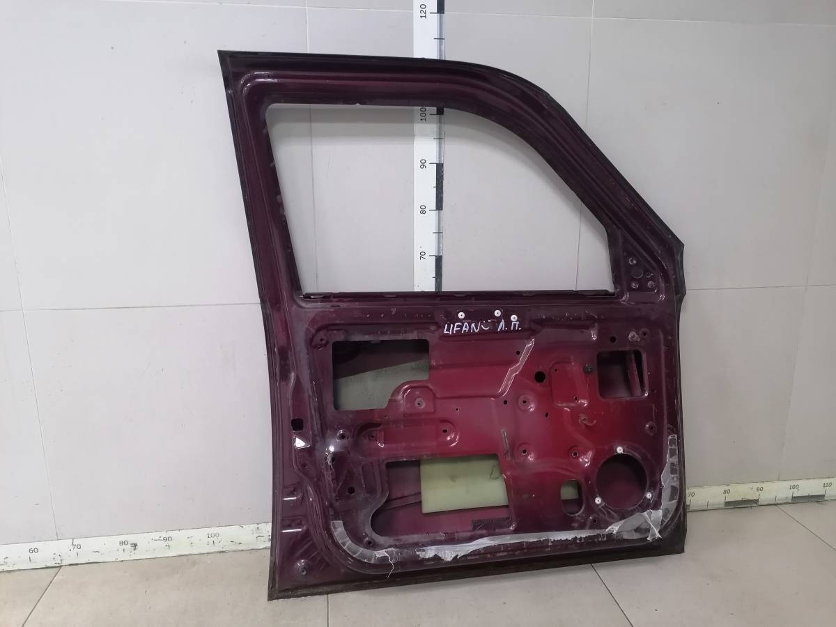 Дверь передняя левая Lifan Smily 2008-2017