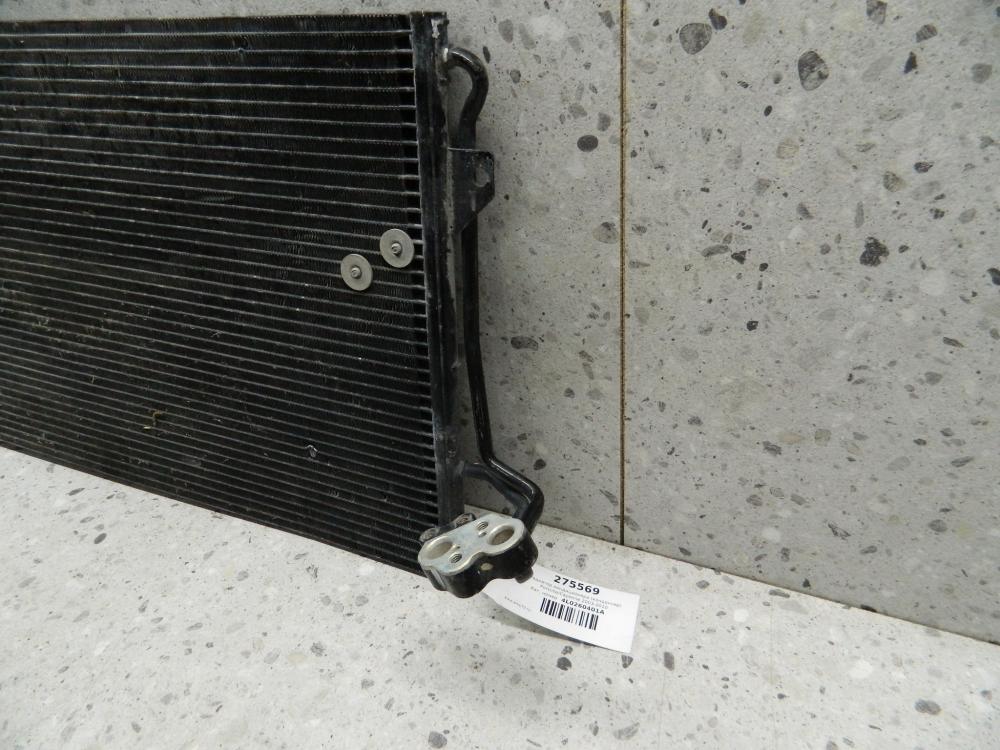 Радиатор кондиционера (конденсер) для Porsche Cayenne 2003-2010