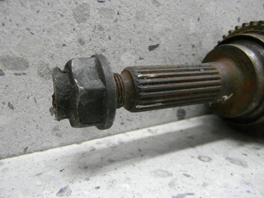 Полуось передняя правая для Chevrolet Spark (M200) 2005-2010