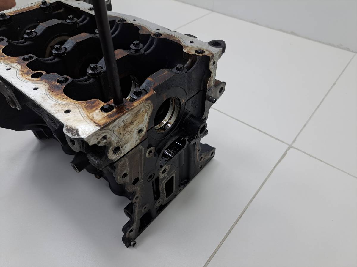 Блок двигателя Opel Corsa (D) 2006-2015