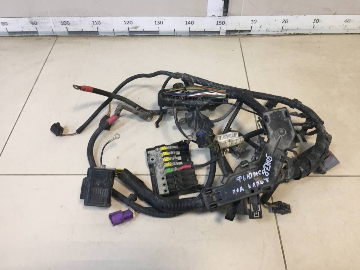 Проводка двс Ford Fusion (JU) 2002-2012