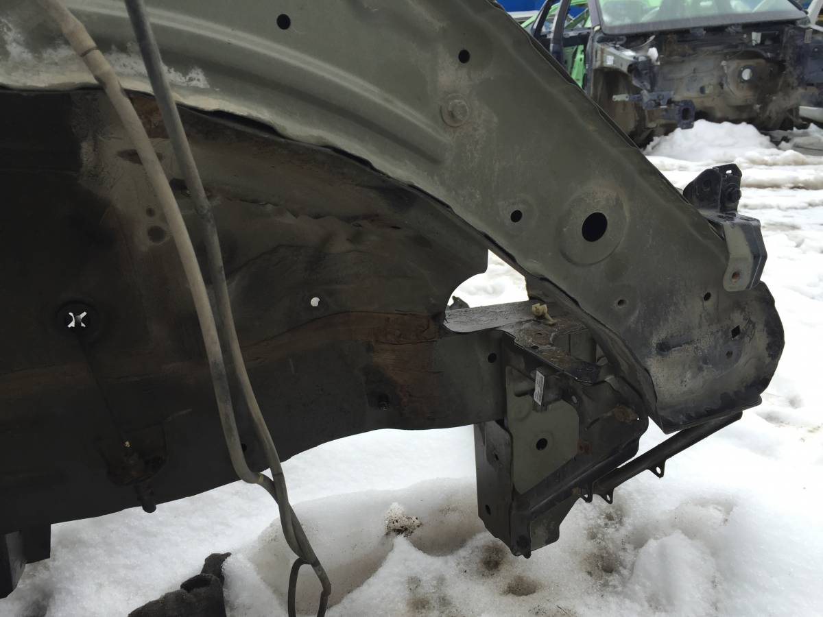 Лонжерон передний правый Honda CR-V 2007-2012