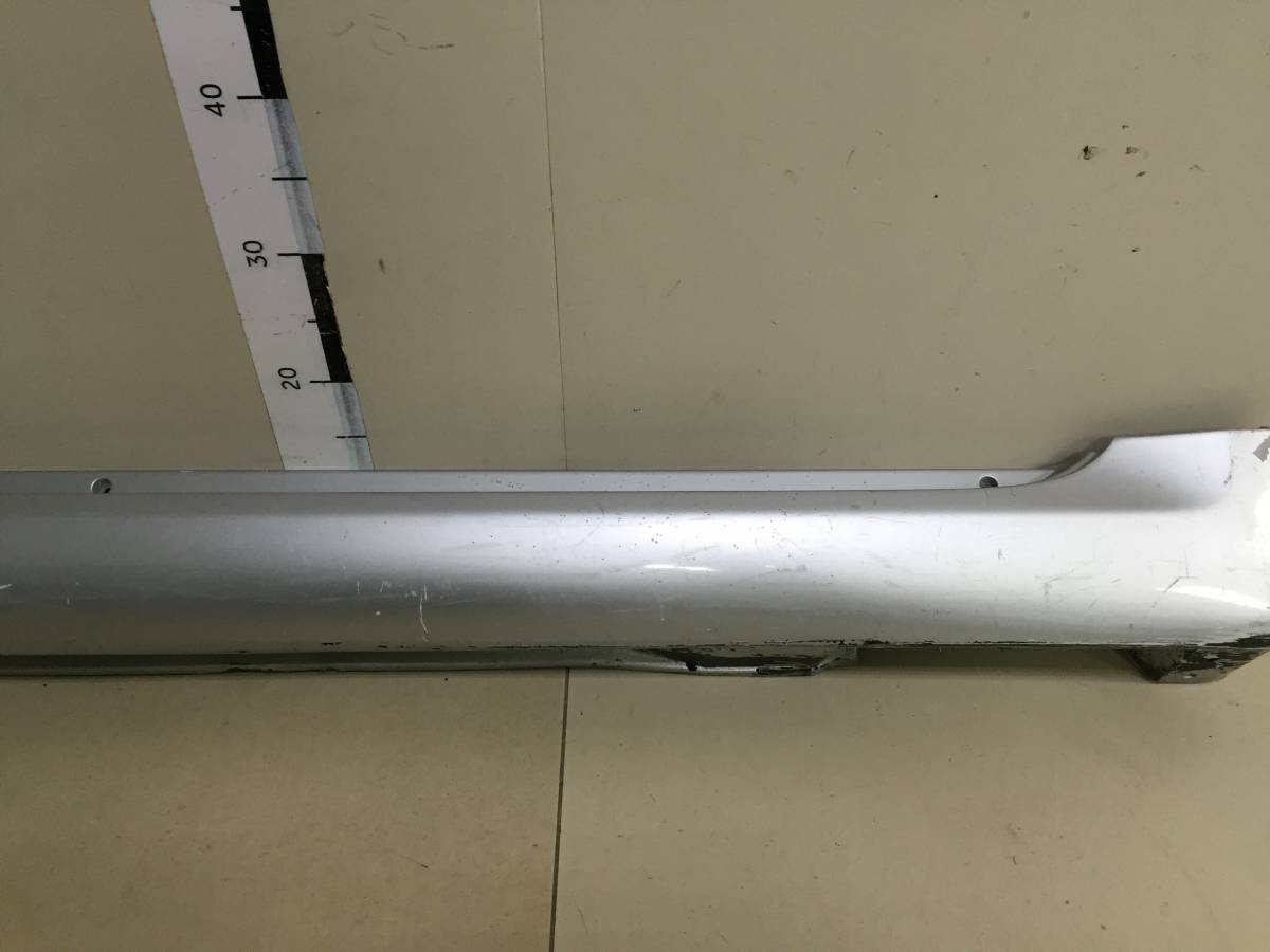Накладка на порог (наружная) Toyota Mark X 2009-2012