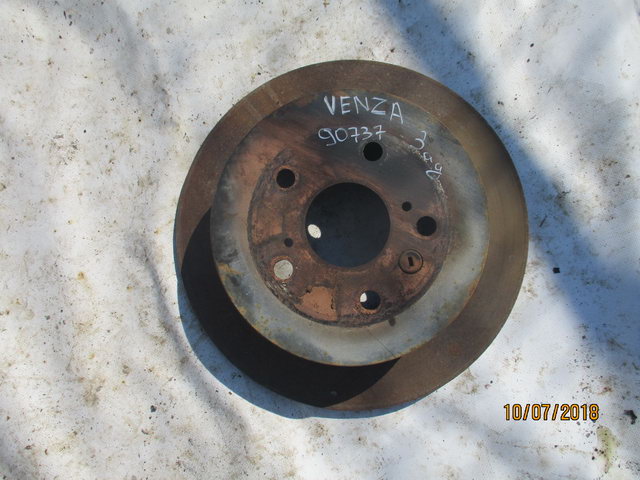 Диск тормозной задний для Toyota Venza (V10) 2009-2017