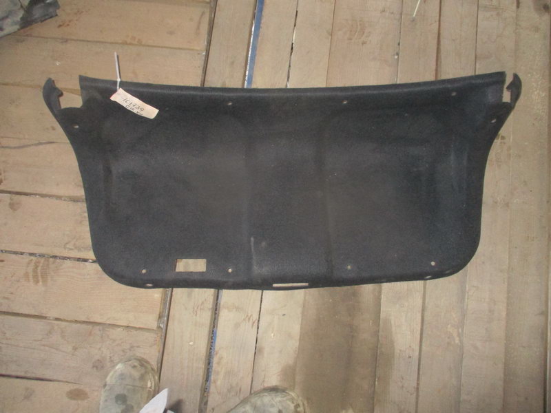 Обшивка крышки багажника для Nissan Almera 3 (G11, G15) 2012>