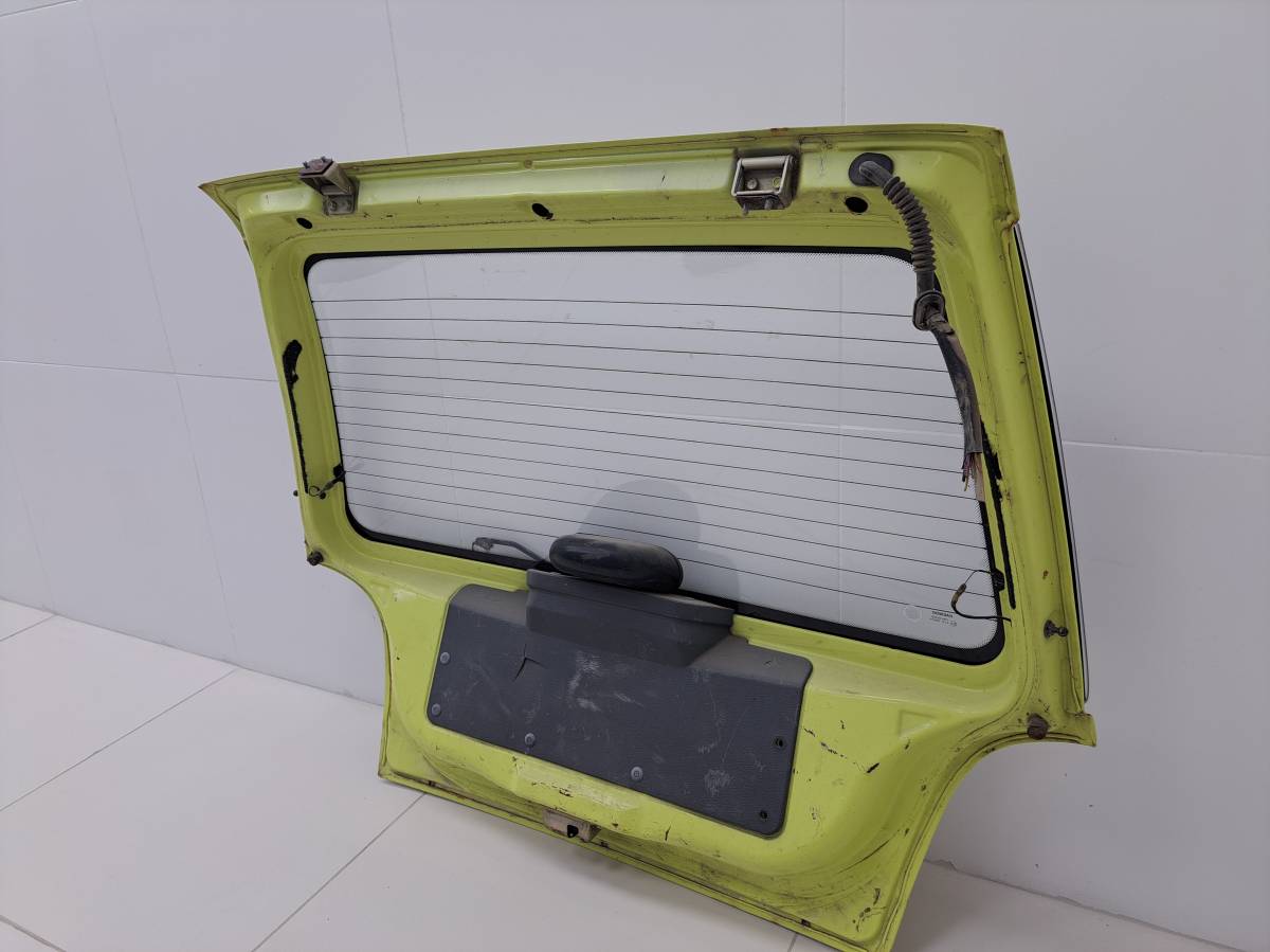 Дверь багажника со стеклом Daewoo Matiz (M100/M150) 1998-2015
