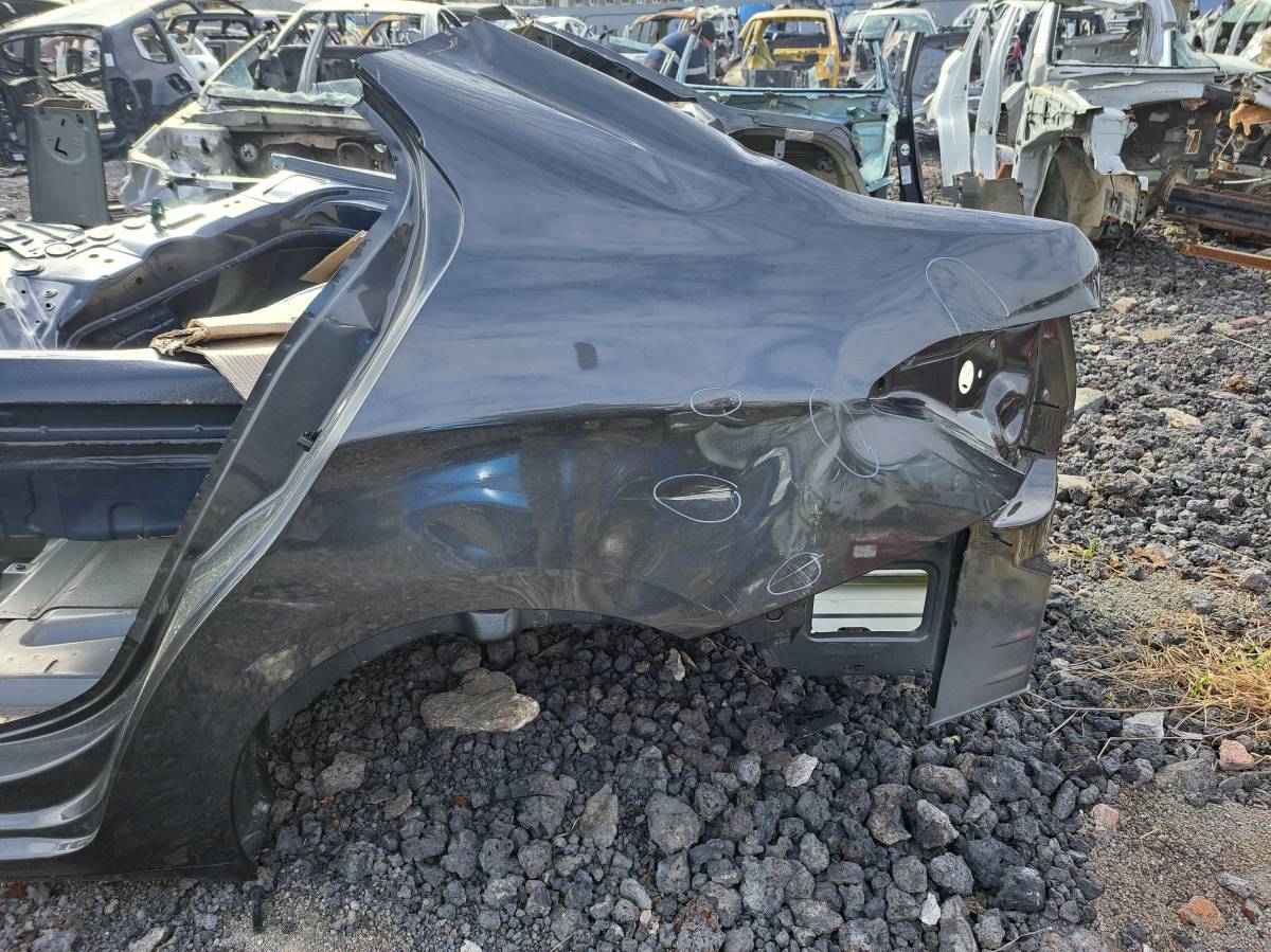 Крыло заднее левое Citroen C4 2011>