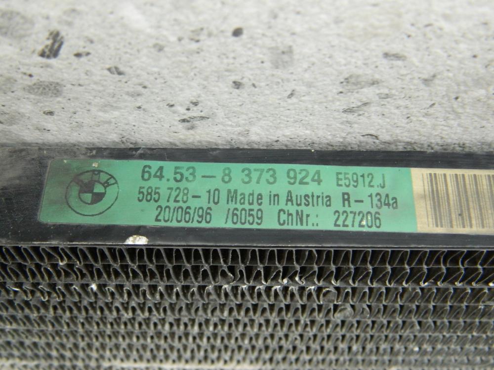 Радиатор кондиционера (конденсер) для BMW 7-series 7-Series E38 1994-2001