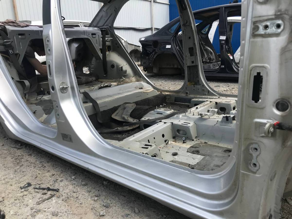 Порог со стойкой правый Chevrolet Cobalt (T250) 2011-2015