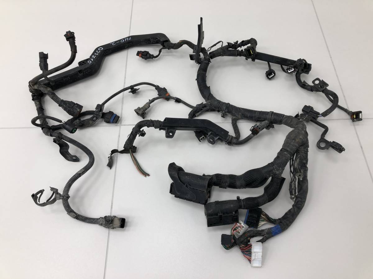Проводка двс Kia Rio 2 (JB) 2005-2011