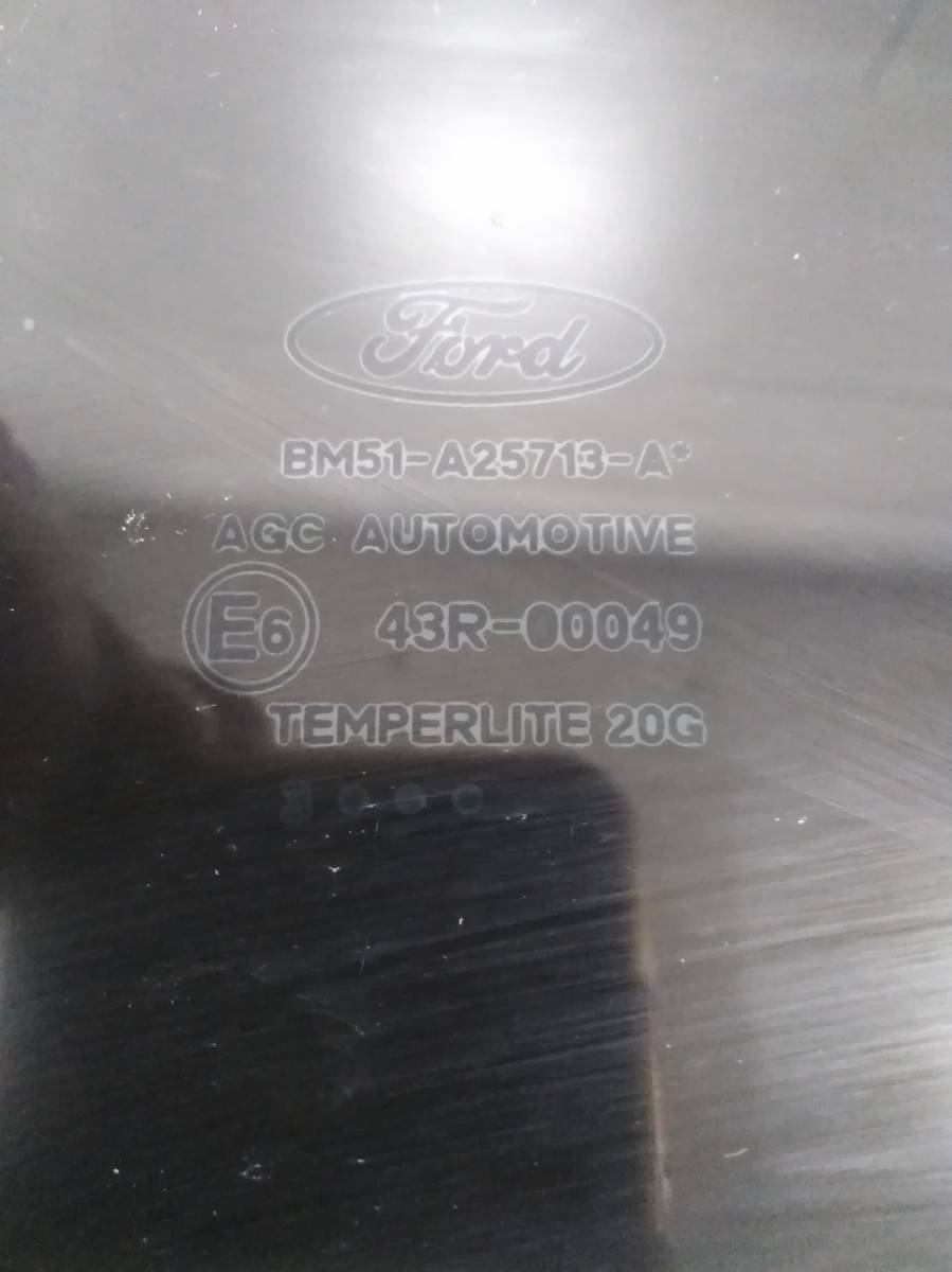 Стекло двери задней левой Ford Focus 3 2011>