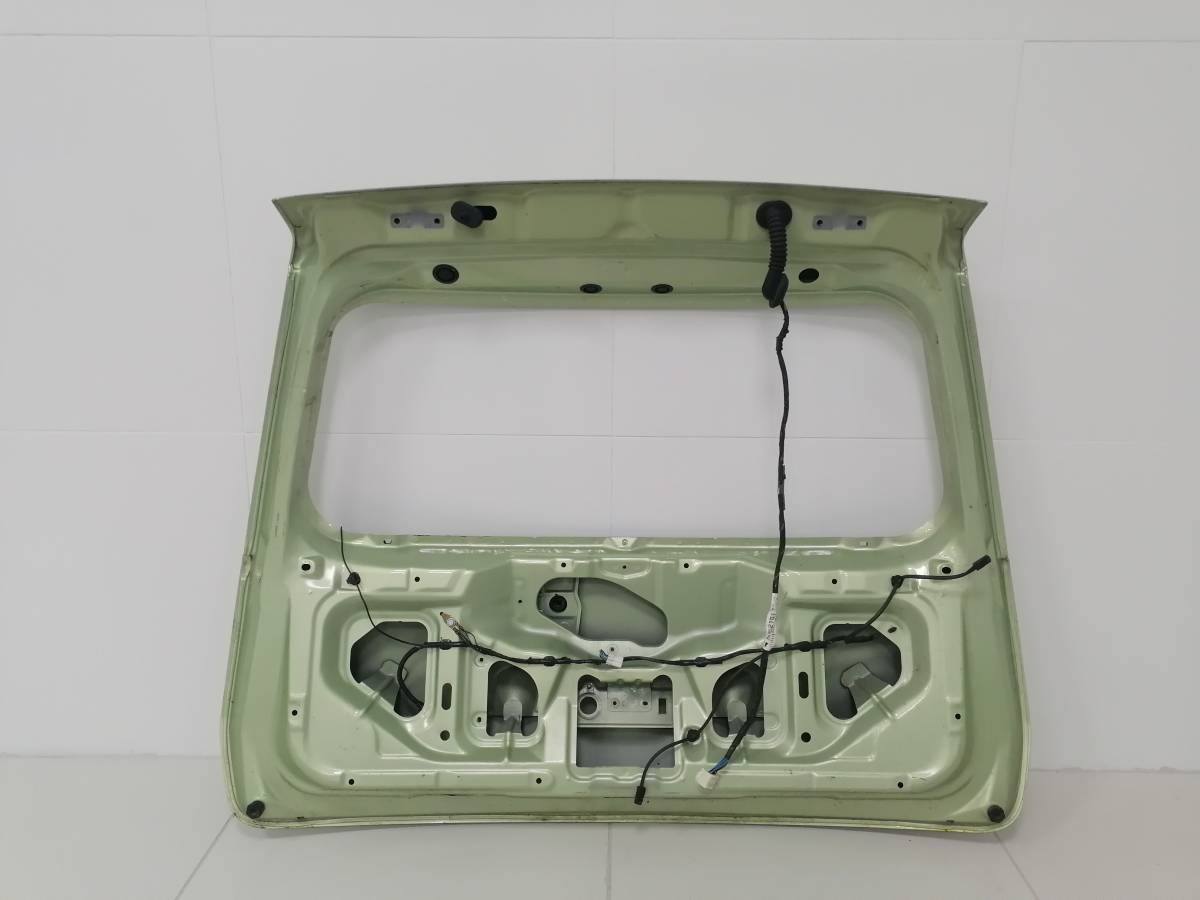 Дверь багажника Mitsubishi Colt (Z3) 2003-2012