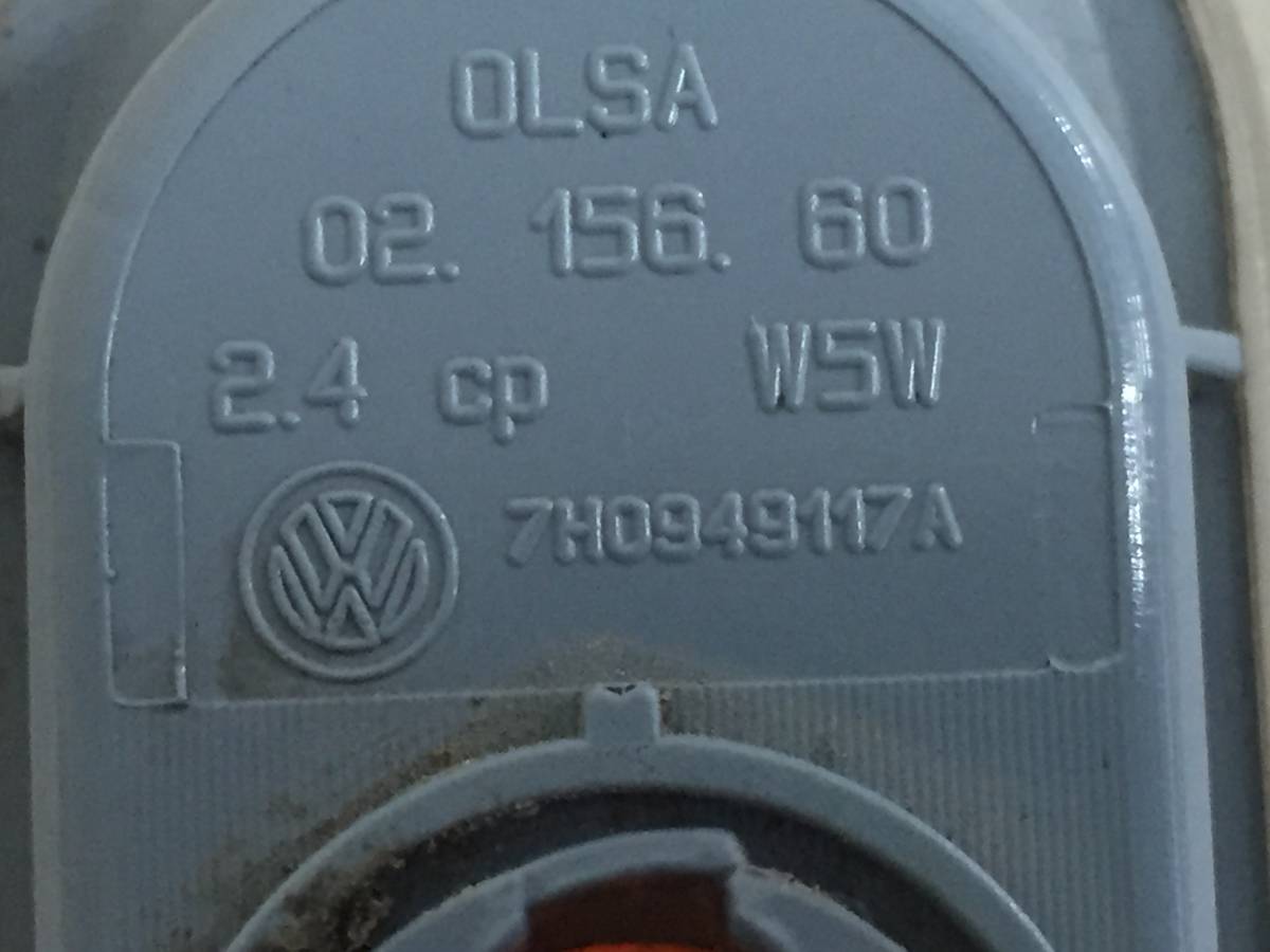 Повторитель на крыло Volkswagen Transporter T5 2003-2015