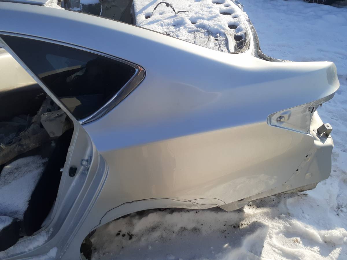 Крыло заднее левое Nissan Sentra (B17) 2013-2017 Крыло заднее левое Nissan Sentra (B17) 2013-2017
