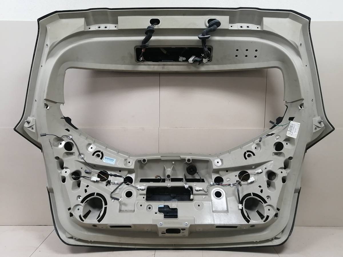 Дверь багажника Nissan Murano (Z51) 2008-2015