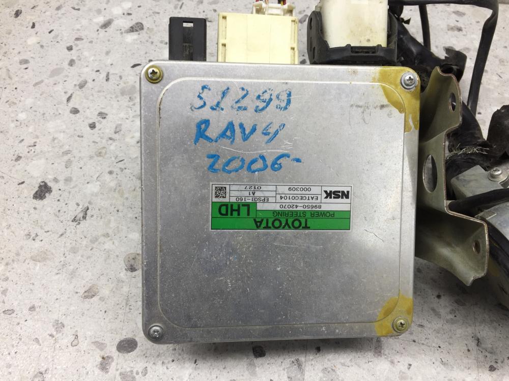 Электроусилитель руля (ЭУР, серводвигатель рулевой рейки) для Toyota RAV 4 Rav (A30) 2006-2013
