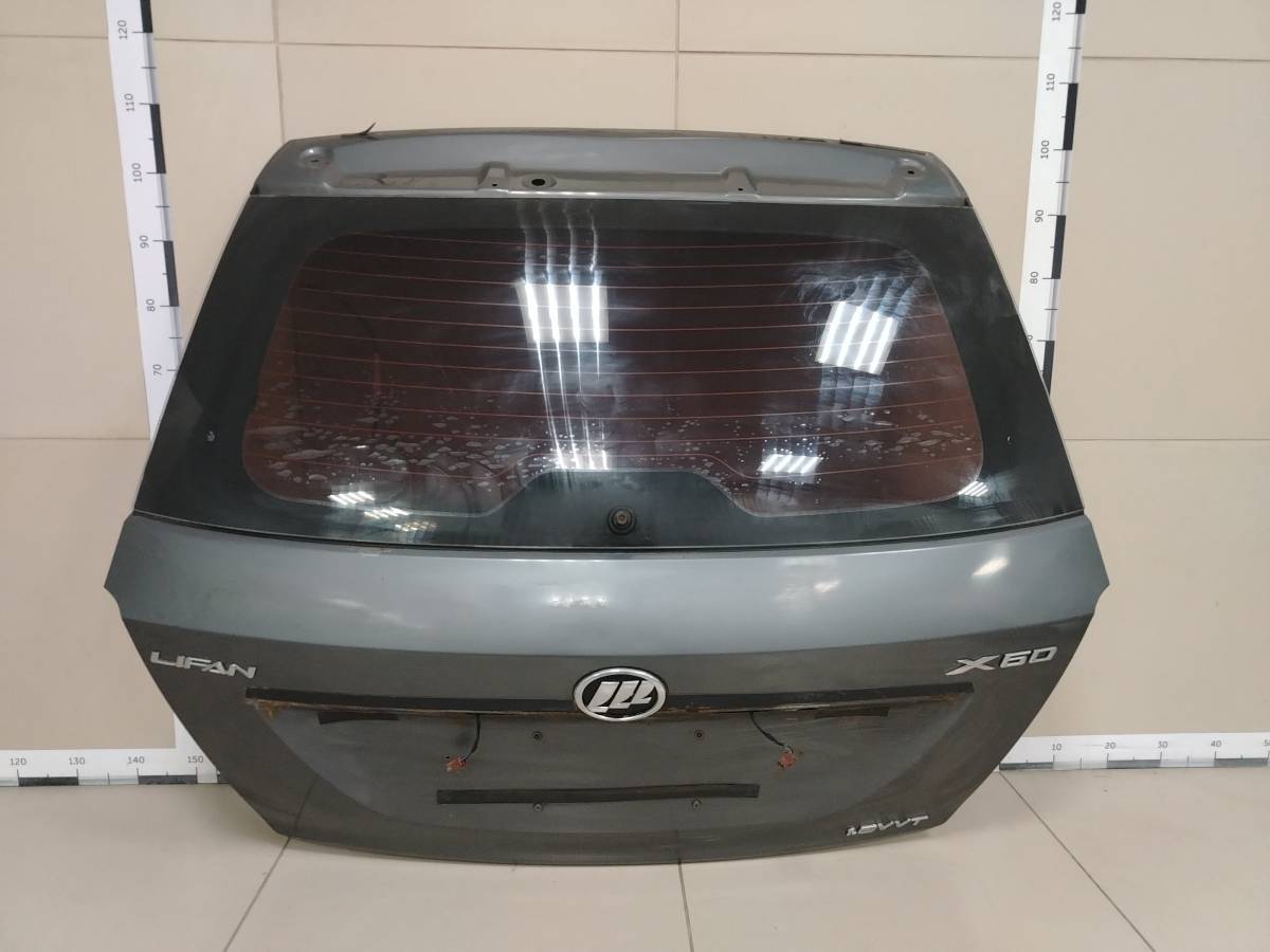 Дверь багажника со стеклом Lifan X60 2012> Дверь багажника со стеклом Lifan X60 2012>