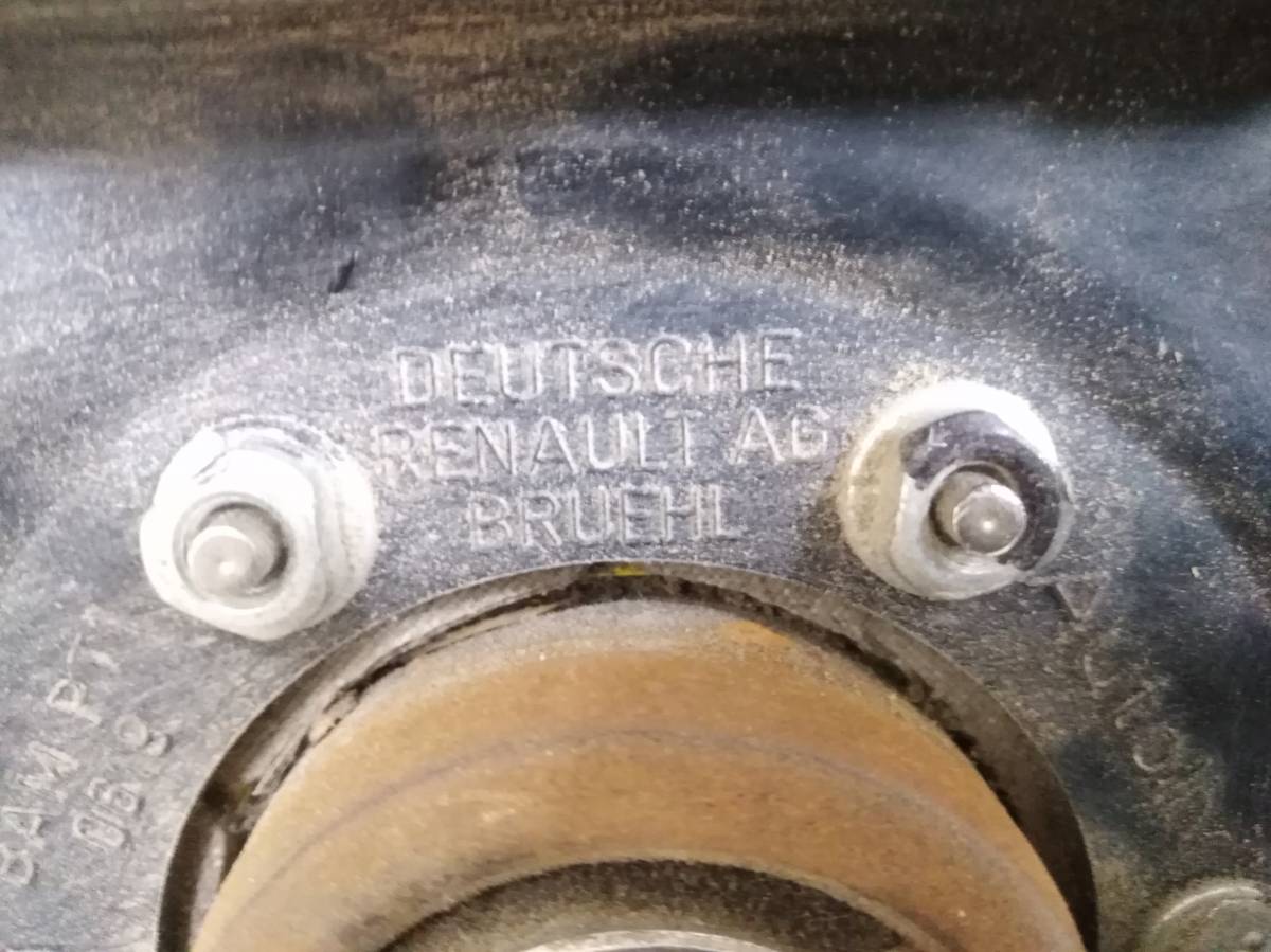 Подушка безопасности в рулевое колесо Renault Scenic (1) 1999-2003