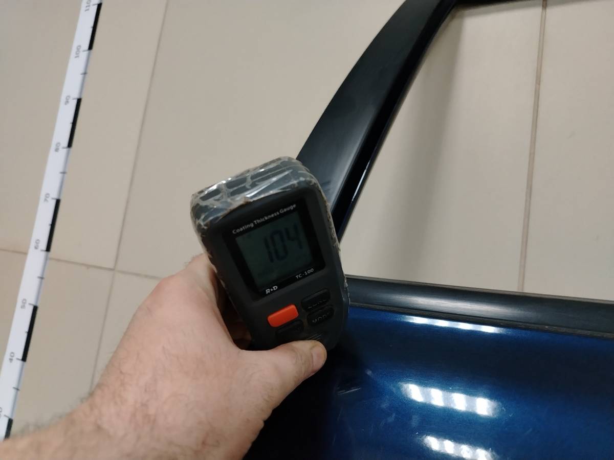 Дверь задняя левая Kia Spectra 2001-2011