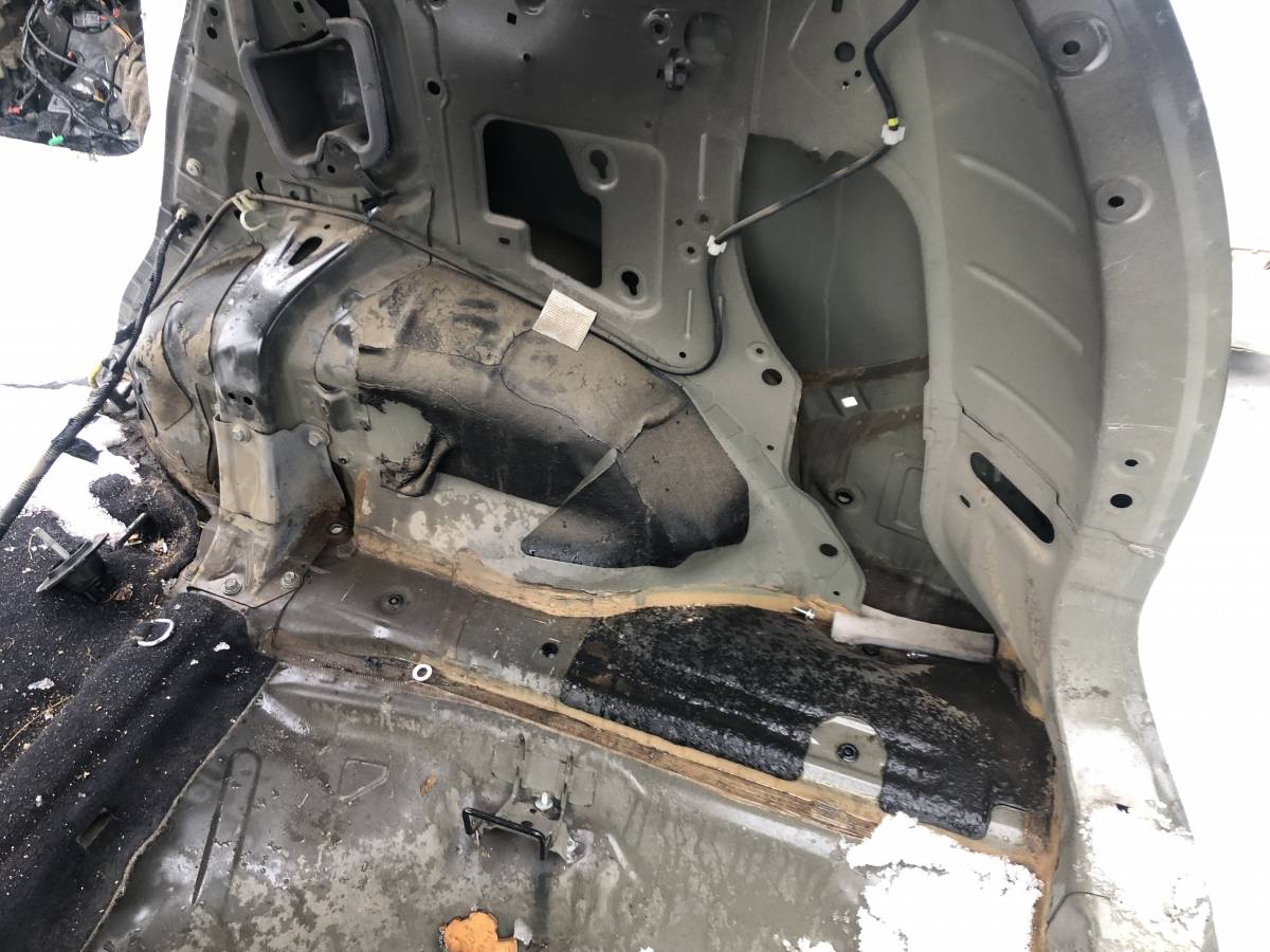 Задняя часть Honda CR-V 2007-2012