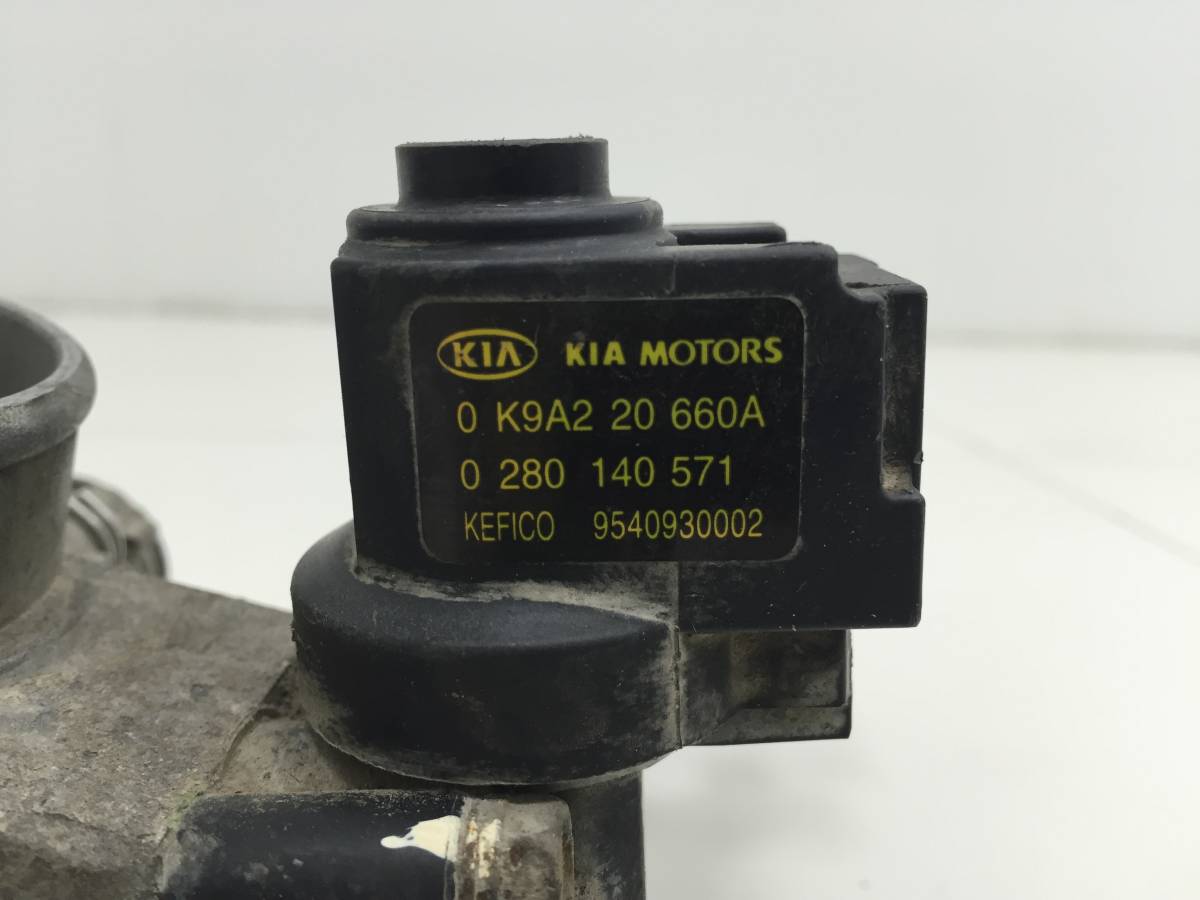Заслонка дроссельная механическая Kia Spectra 2001-2011