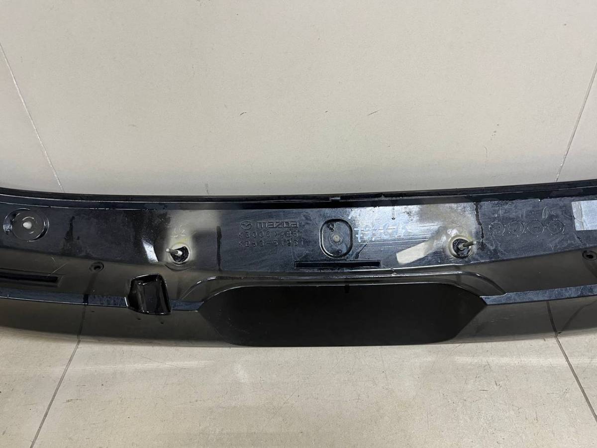 Спойлер (дефлектор) крышки багажника Mazda CX-5 (KE) 2011-2017