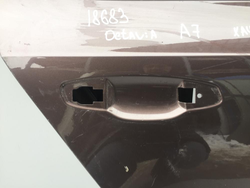 Дверь задняя правая для Skoda Octavia (A7) 2013>