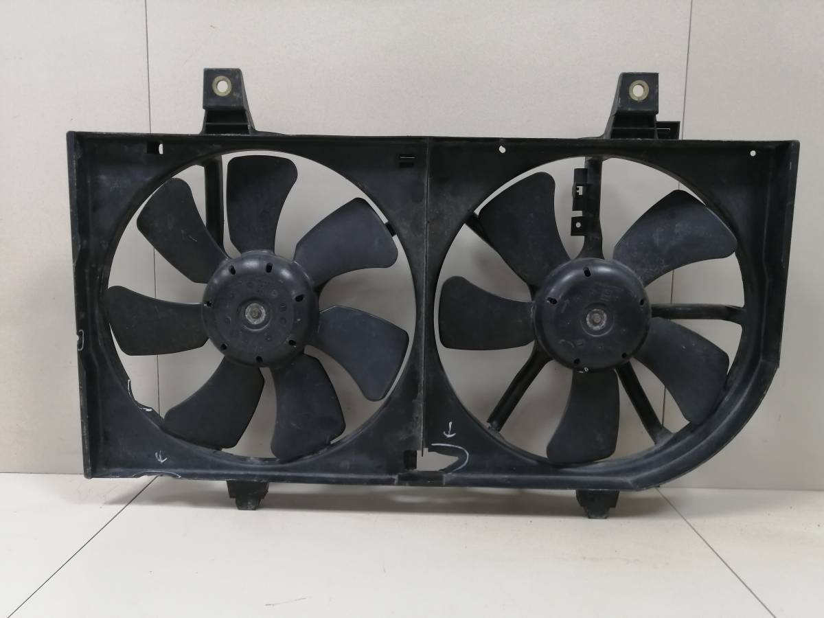 Вентилятор радиатора Nissan Almera (N16) 2000-2006
