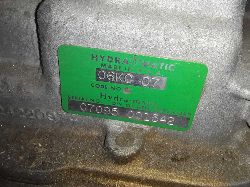 АКПП (автоматическая коробка переключения передач) Chevrolet Tahoe 2006-2014