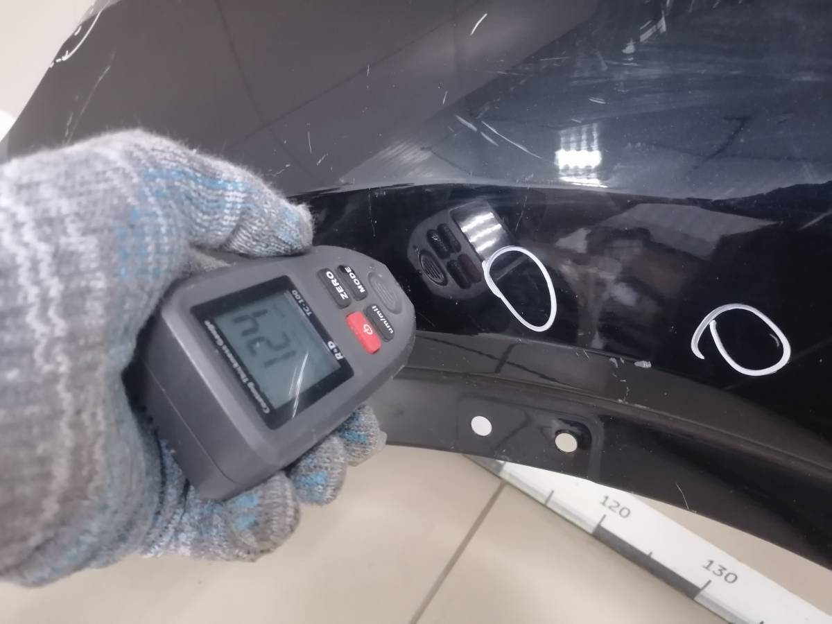 Крыло переднее левое Changan CS55 Plus 2021