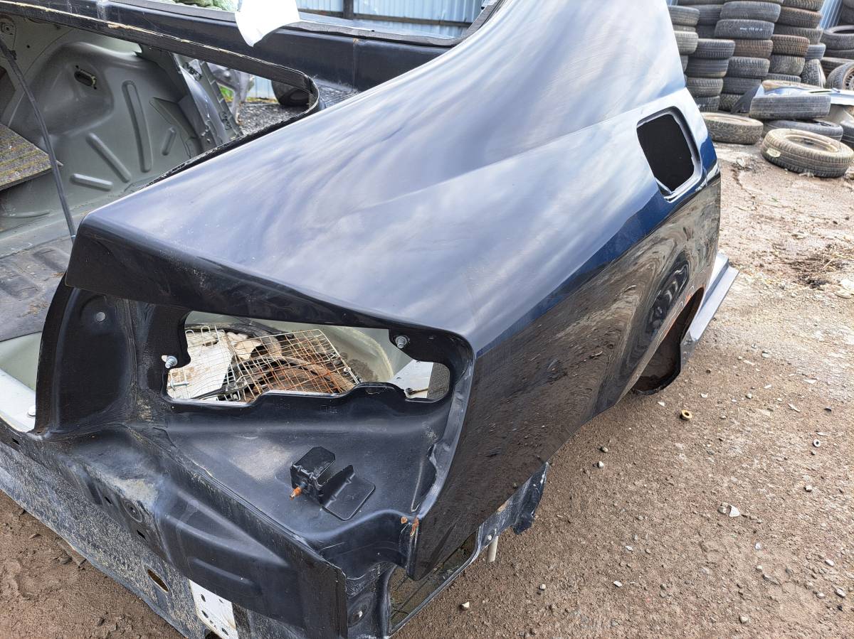 Крыло заднее правое Peugeot 407 2004-2010