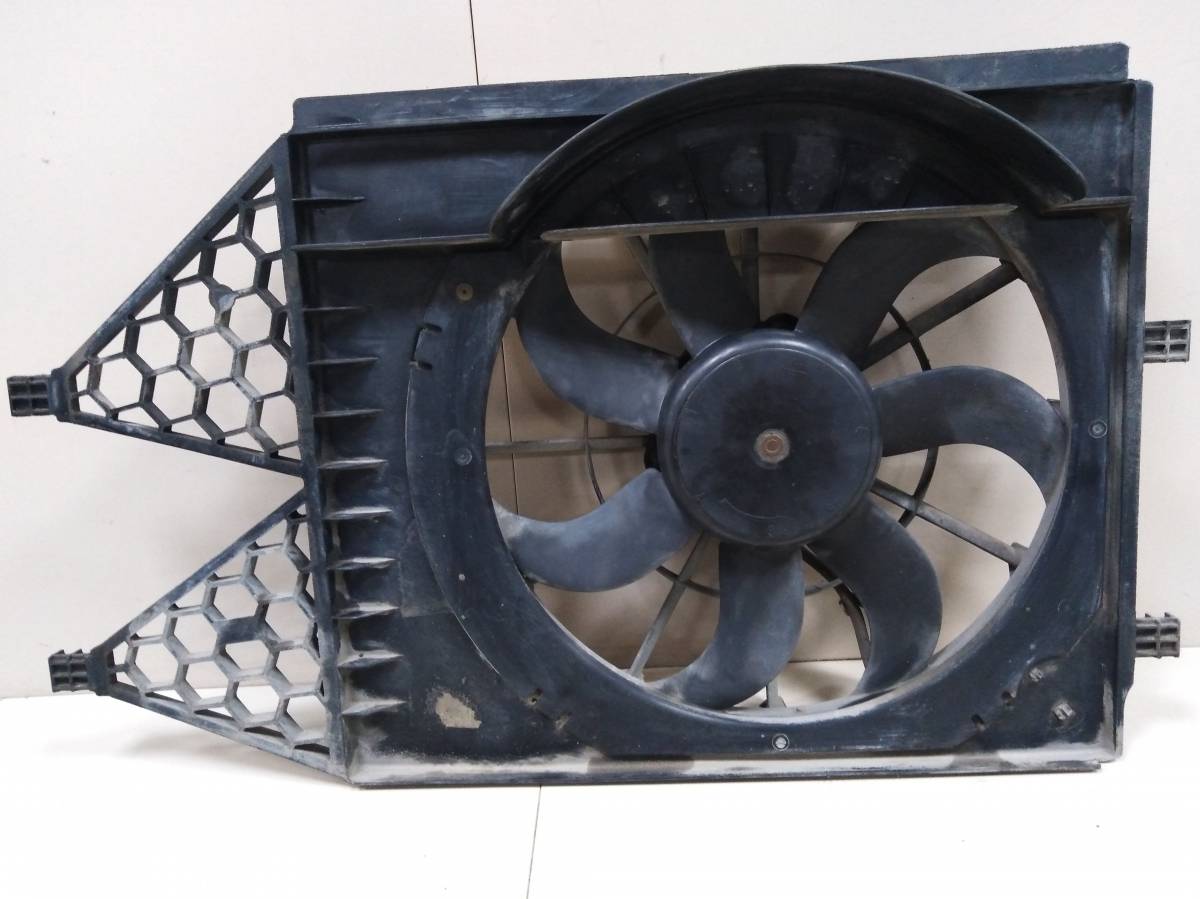 Вентилятор радиатора Volkswagen Polo (Sed RUS) 2011>