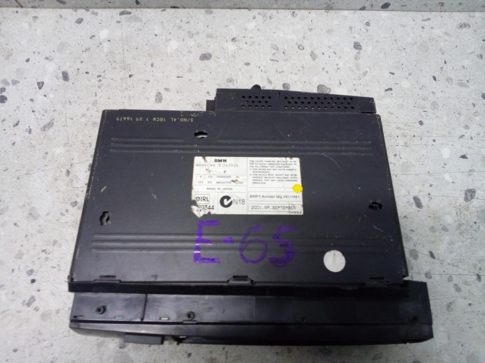 Ченджер компакт дисков для BMW 7-series 7-Series E65,E66 2001-2008