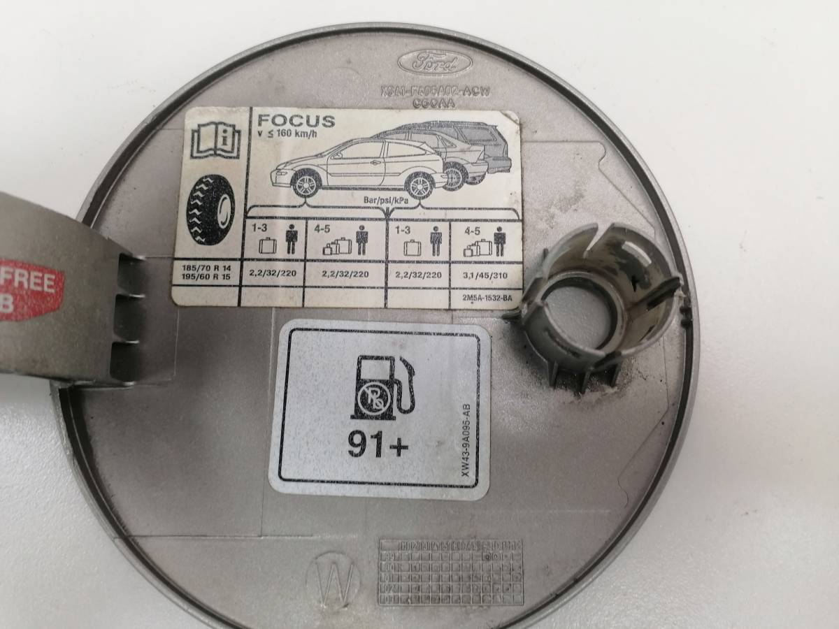 Лючок бензобака Ford Focus 1 1998-2004