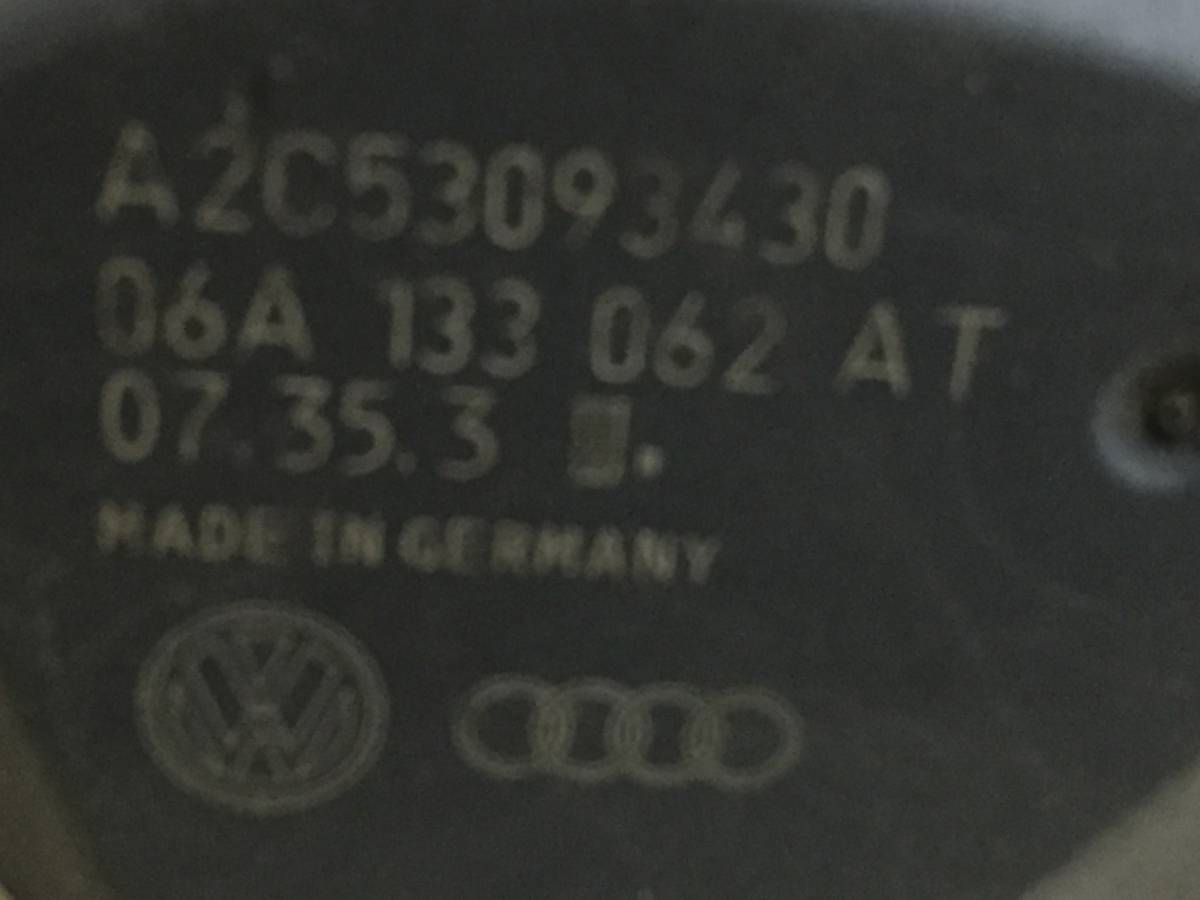 Заслонка дроссельная электрическая Audi A3 (8P) 2004-2013
