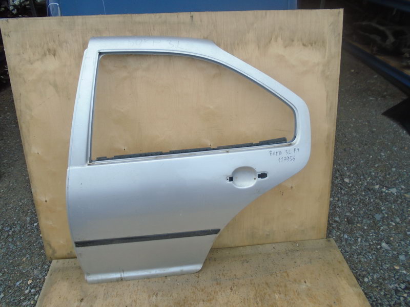Дверь задняя левая для Volkswagen Bora (1J) 1998-2005