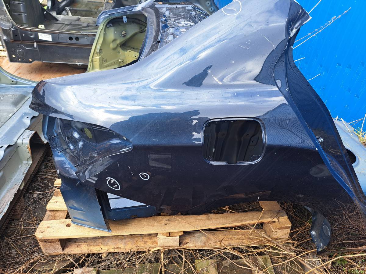 Крыло заднее правое Citroen C4 2011>