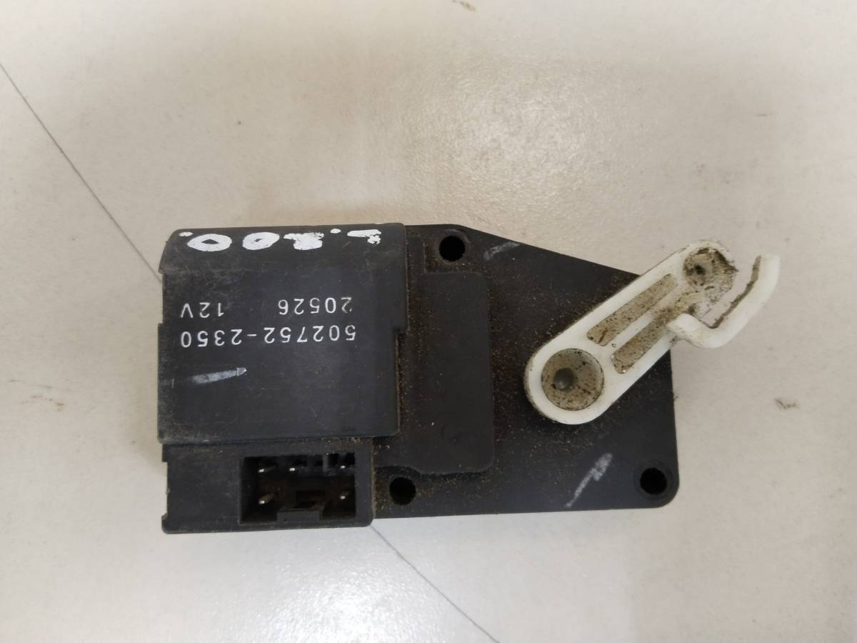 Моторчик заслонки печки Subaru Forester (S11) 2002-2007