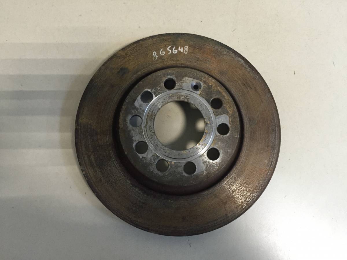 Диск тормозной передний Volkswagen Jetta (1K) 2006-2011