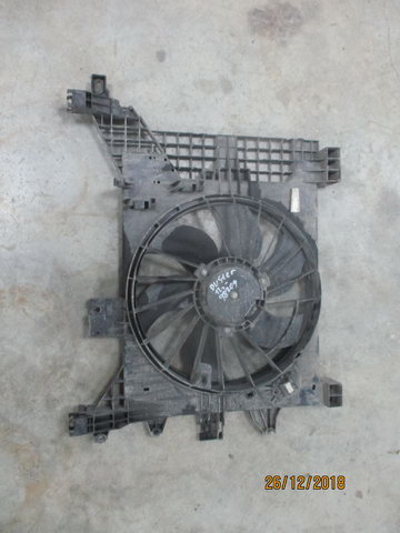 Диффузор вентилятора для Renault Duster 2012>