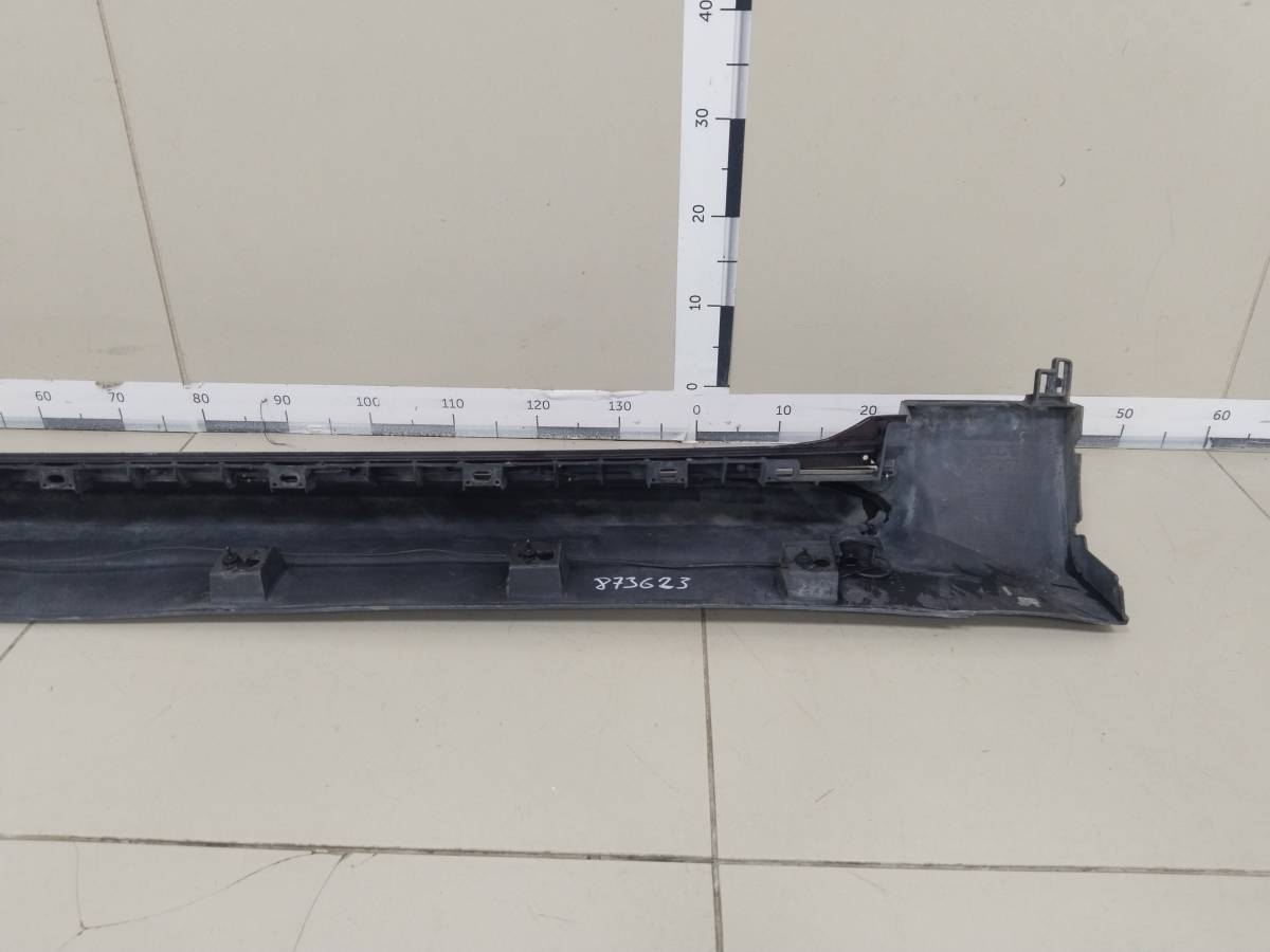 Накладка на порог (наружная) Volvo XC90 2002-2015