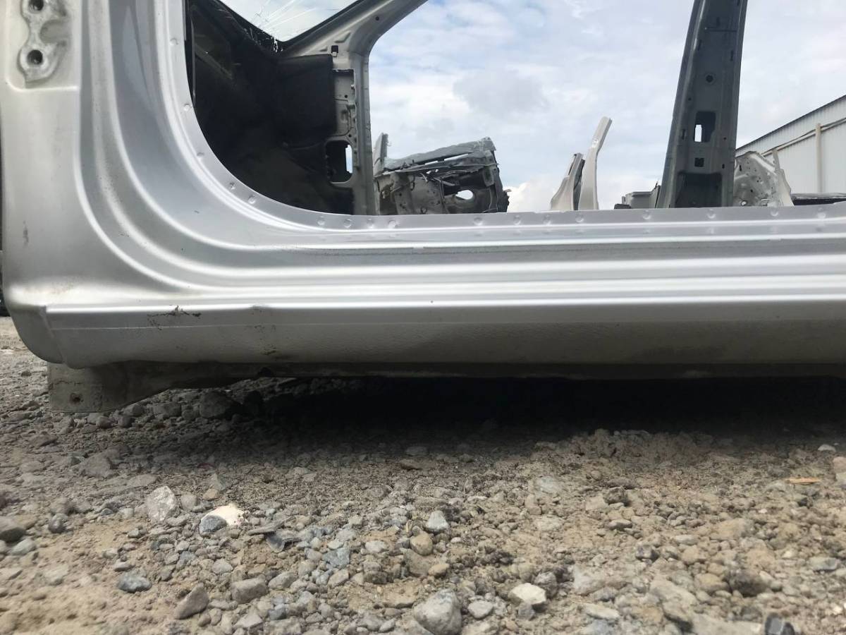 Порог со стойкой левый Chevrolet Cobalt (T250) 2011-2015